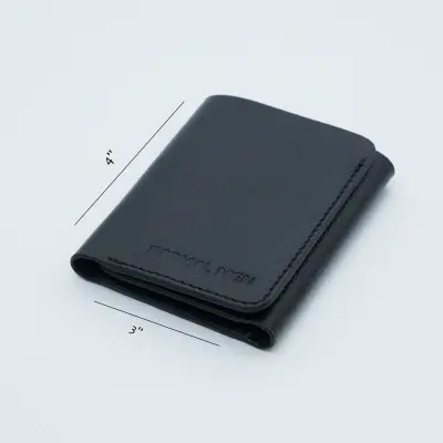 Trifold Premium Black